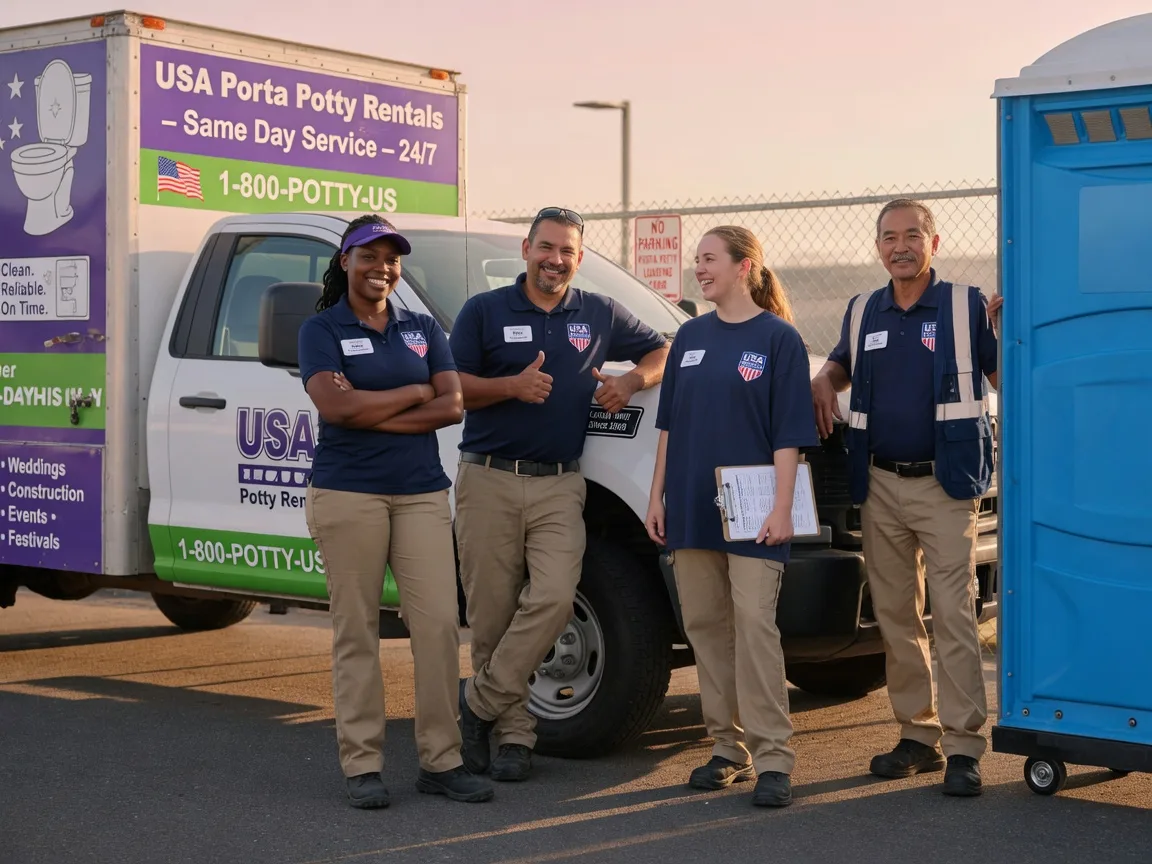 Porta Potty Rental company in Louin, MS