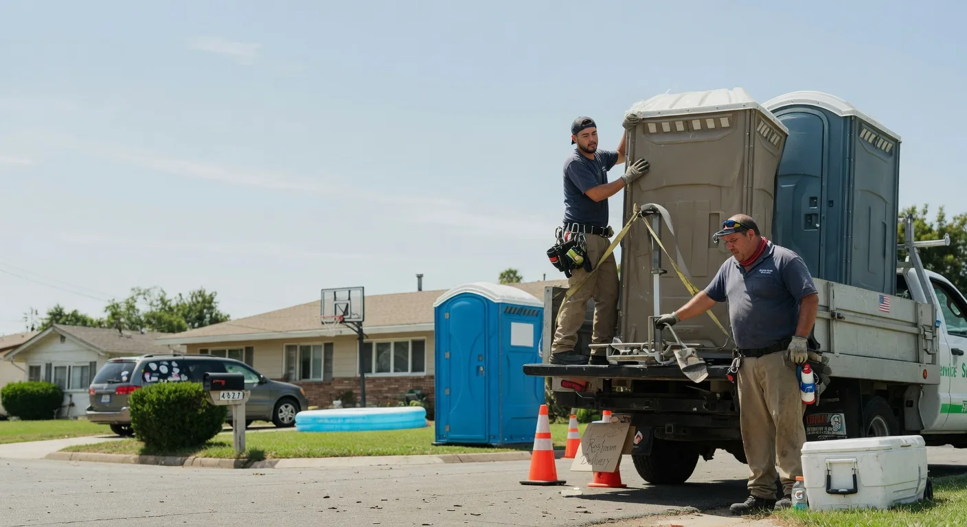 Porta Potty Rental in Louin, MS near me