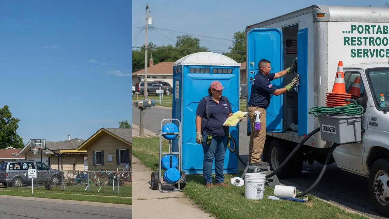 Portable Toilet Rental in Louin, MS near me